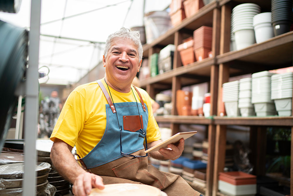 pottery merchant