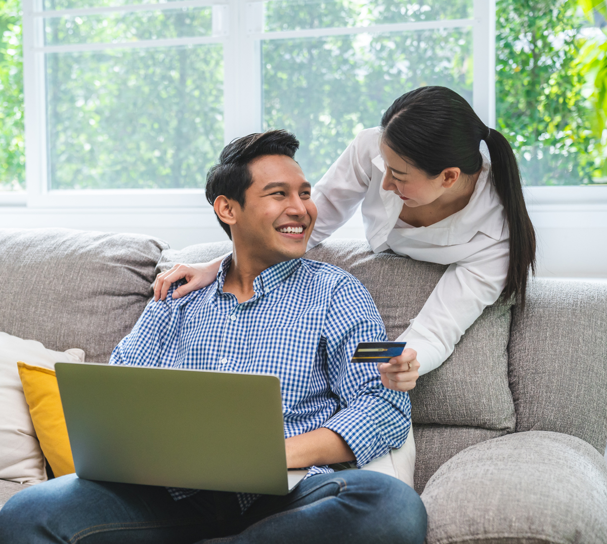 Effortless online payments